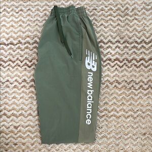 New Balance Green Joggers